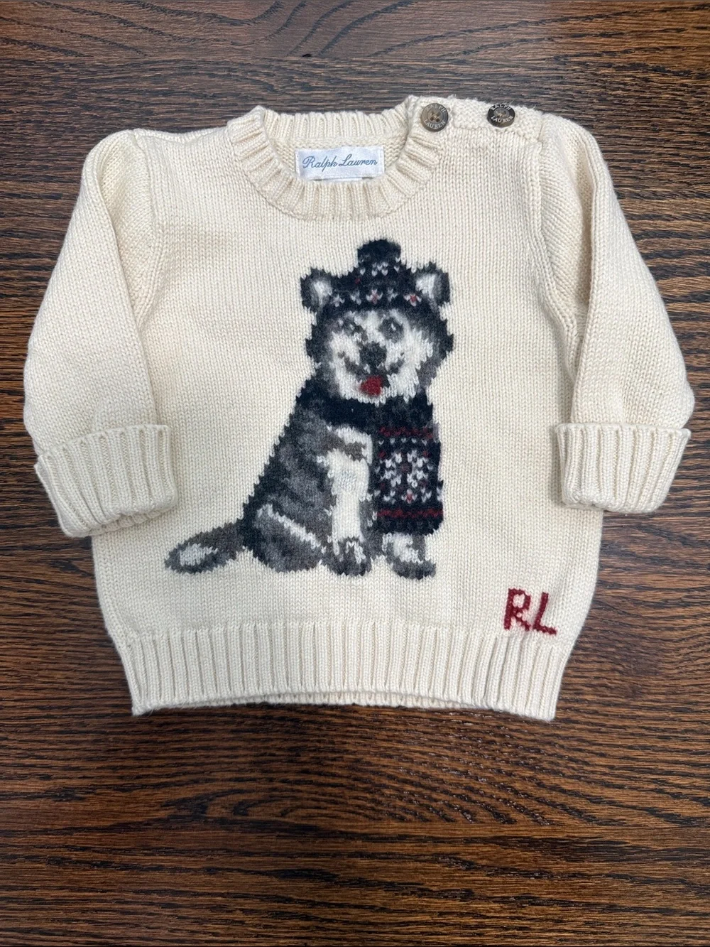 Ralph Lauren Husky Sweater